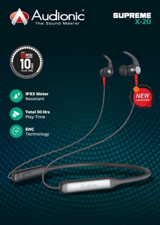 audionic x20 supreme/audionic supreme x20/audionic gaming neckband/x20 gaming neckband/gaming neckband/bluetooth neckband/airbuds/headphone/gaming headphone/wireless neckband/pubg headphone/mobile gaming headphone/mobile headphone/audionic x20