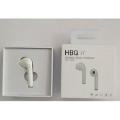 I7 Bluetooth Wirelesss Headset Right Ear Single Earbuds For Iphone & Android Phone (White). 