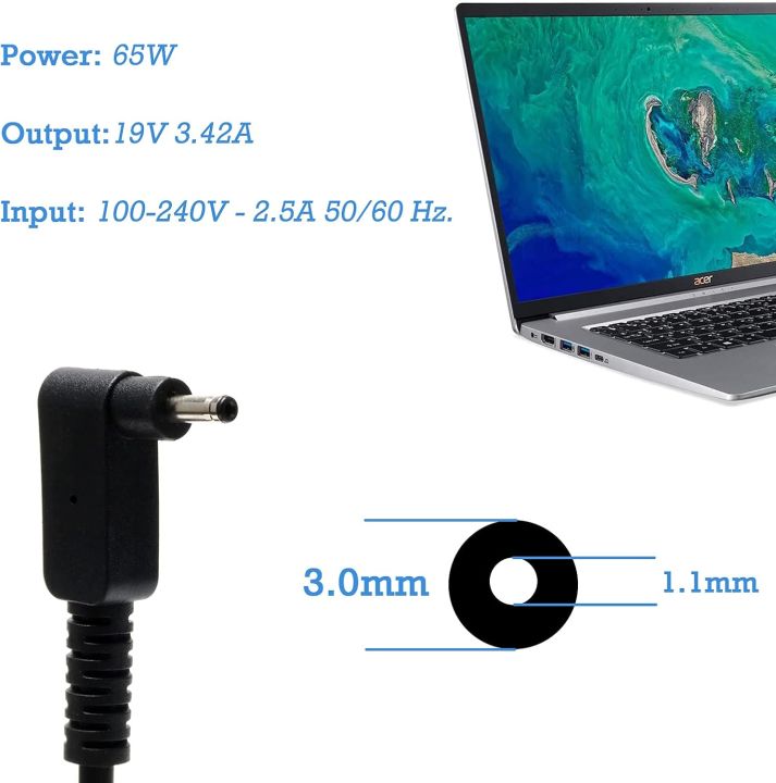 45W%20Charger%20Compatible%20with%20Acer%20Laptops%20&%20Chromebooks%20%7C%2019.5V%202.25A%20Barrel%20Pin%20Adapter%20-%20Image%202