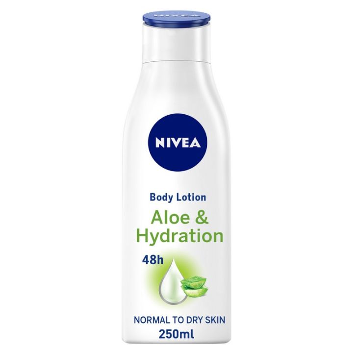 NIVEA%20Aloe%20&%20Hydration%20Body%20Lotion,%20Aloe%20Vera,%20Normal%20to%20Dry%20Skin,%20250ml%20-%20Image%204