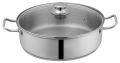 Sonex Super Fish Pot Full Set Flat Set Stainless Steel Cookware set 6pcs with lids or noobs Trending products ever. 