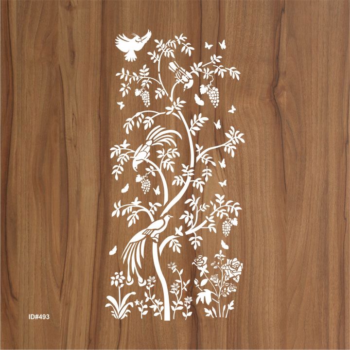 Chinoiserie%20%20Large%20Floral%20Reusable%20Stencil%20For%20wall%20Painting%20Art%20DIY%20Home%20Decor,%20Album%20Crafts%20and%20Canvas%20-%20Image%203
