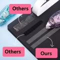 Random Colour Transparent Dotted Adhesive Handwriting Tape Small And Portable Flip-Top Adhesive Tape DIY Cut & Paste Collage Album Double Sided Tape. 