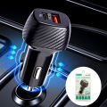SOVO SCR-440PD SUGAR 25W PD Quick Charge Car Charger. 