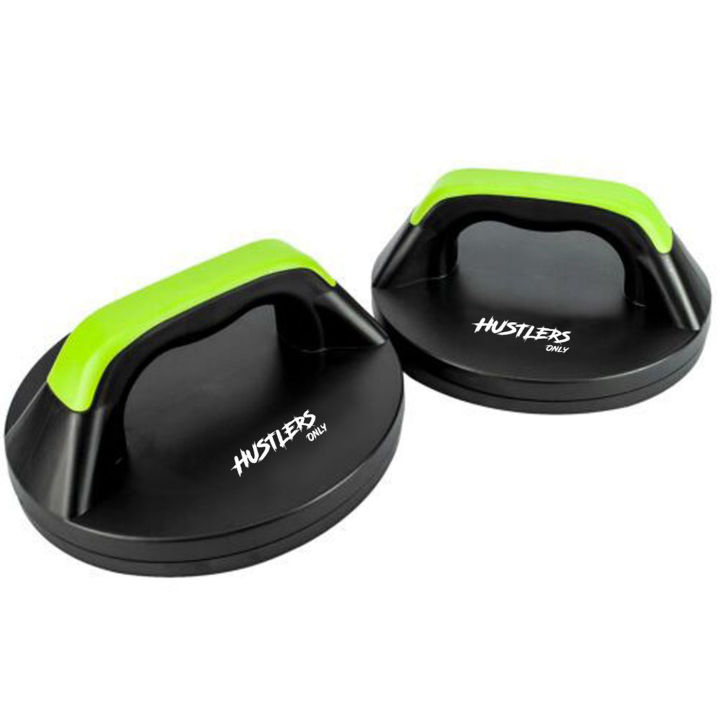 Exercise Rotation Bar Rotating Push Up Bar Muscle Strength Exercise Bar | Daraz.pk