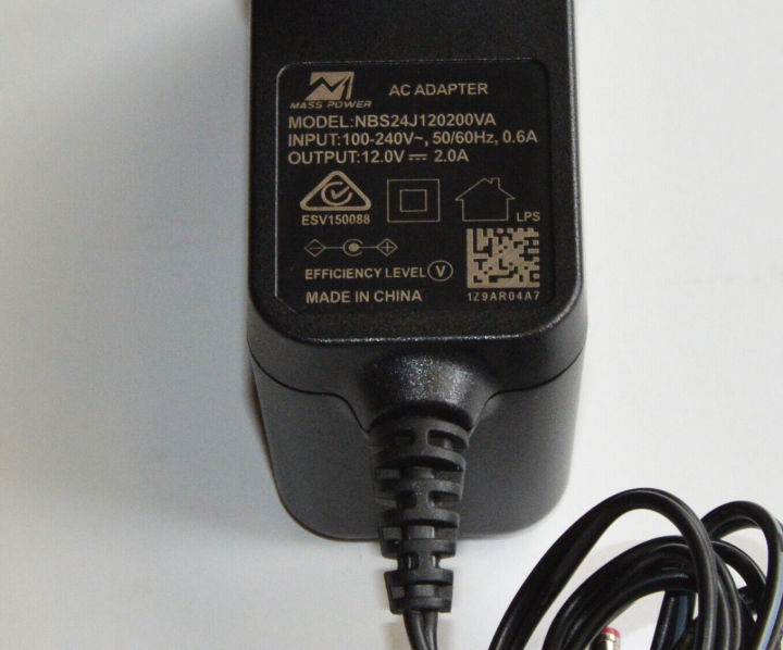 Mass%20Power%2012V%202.0A%20Adapter%20/%20Charger%20Genuine%20Branded%20-%20Image%206