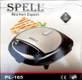 Spell 2 Slice Sandwich Maker - Black. 
