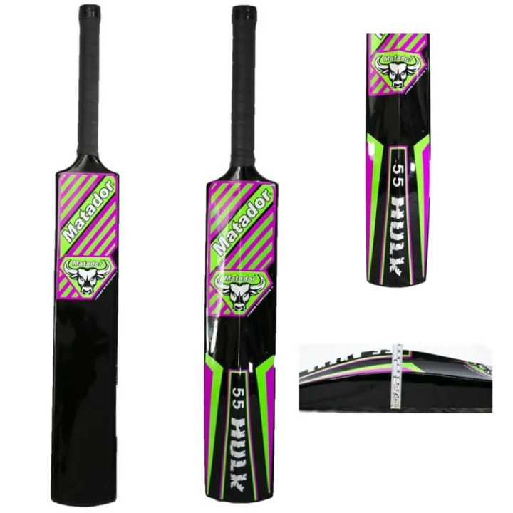 Matador Hulk Original Fiber 55MM Thickness - Hulk Cricket BAT