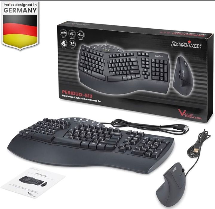 Wireless Dual Mode 512 Ergonomic Keyboard | Daraz.pk