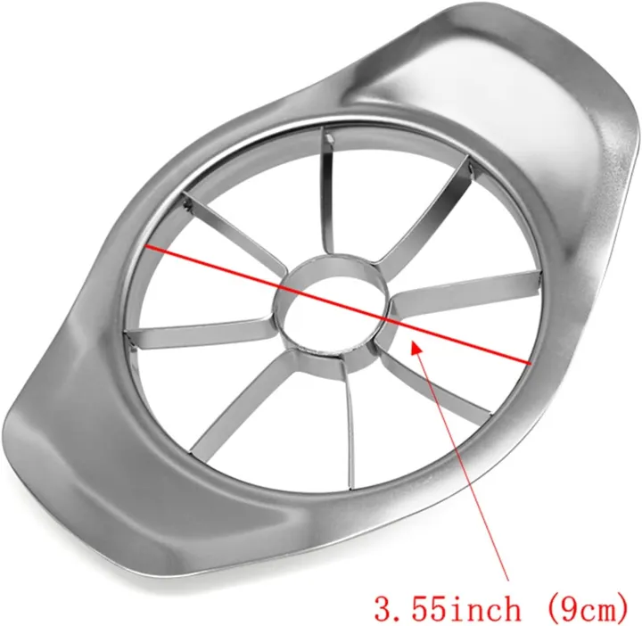 Apple%20Slicer,%20Thickened%20Apple%20Corer%20Cutter%208-Blade%20Sharp%20Full%20Stainless%20Steel%20Apple%20Fruit%20Corer%20and%20Divider,%20Large,%20Suitable%20for%20Apples%20Up%20to%204%20Inches%20%20%D8%B3%DB%8C%D8%A8%20%DA%A9%DB%92%20%D8%B3%D9%84%D8%A7%D8%A6%D8%B3%20%DA%A9%D8%B1%D9%86%DB%92%20%D9%88%D8%A7%D9%84%D8%A7%20Apple%20cutter%20-%20Image%202