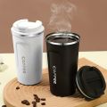 Imported Coffee Mug 17oz - Insulated 380ml / 500ml Coffee Travel Mug Spill Proof with Leakproof Lid Vacuum Stainless Steel Thermos Coffee Tumblers to GO, Reusable Coffee Cup for Men and Women for Hot & Cold Drinks. 
