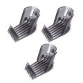 3Pcs Hair Comb for Philips QC5130 QC5105 QC5115 QC5120 QC5125 QC5135. 