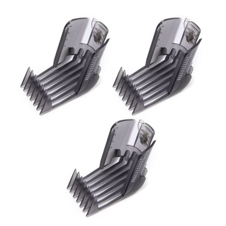 3Pcs Hair Comb for Philips QC5130 QC5105 QC5115 QC5120 QC5125 QC5135