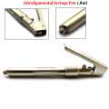 Premium Quality Dental Intraligamentary Anesthetic Intraligamental Syringes Curved European Thread 1.8ml. 