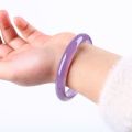 Agate Bracelet Purple Chalcedony Ice-like Violet Girl Jade Imperial Purple Sub-Manufacturer. 