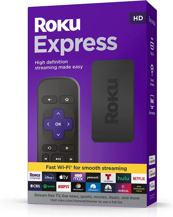 Roku%20Express%20(New,%202022)%20HD%20Streaming%20Device%20with%20High-Speed%20HDMI%20Cable%20and%20Fast%20Wi-Fi%20-%20Image%202