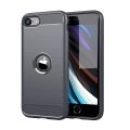 For Cover iPhone SE 2022 Case For iPhone SE 2020 Cover Shockproof TPU Carbon Fiber Case For iPhone 7 8 Plus 13 12 Pro Max Fundas. 