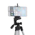 TRIPOD STAND for Mobile and Camera Stand 3110 High Quality Tri pod stand for Ring light for Tik_Tok for Youtube Videos - tripod stand - with Mobile Holder. 