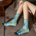 Finding Nemo Dory And Nemo Pattern Socks Men Women Fashion Disney Socks Novelty Spring Summer Autumn Winter Middle Tube Socks. 