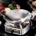 Korean Ramen Noodle Pot Household Hot Pot Seafood Pot for Home Kitchen S. 