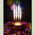 Pack of 6 - [A-N-A-R] Candles For Birthday Cake. 