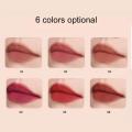 Waterproof Lipstick Creative Moisturizing Soft Mate Tube Lip Glaze Long Lasting Lip Gloss Lip Tint Mud Makeup Korean Cosmetics. 