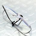 Rimless Ultra-light Round Progressive Multifocal Reading Glasses MEN TITANIUM ALLOY See Near And Far ADD +1 To +4. 