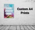 A4 Poster Printed on Premium Glossy card with 260 GSM. 