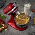 Flat Stirrer for KitchenAid 4.5-5 Quart Stand Mixer with Tilting Head. 