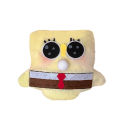 DIY bubble-spitting spongeBob SquarePants Patrick makes his own material packs, squeaky plush doll pendants. 