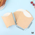 10Pcs French Fries Cup Disposable Kraft Paper Snack Anti-oil Cups Packing Box Take Away Fast Food Container Supplies. 