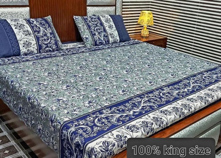 Crystal coral Bed Sheet New design