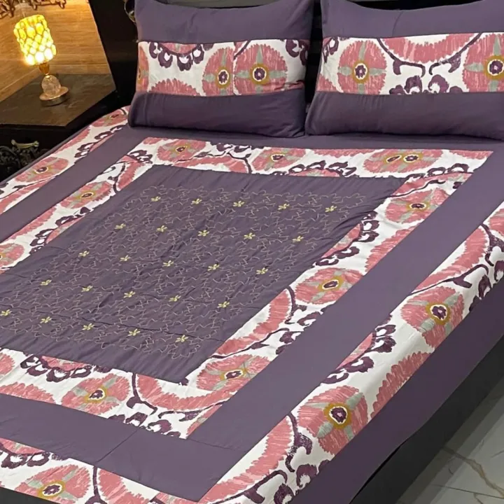 Bedsheet%20Embroidered%20Patch%20Work%20King%20Size%20BedSheets%20-%20Image%204