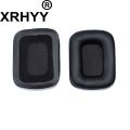 XRHYY Black Replacement Foam Ear Pads Pillow Earpads Cushions For Mad Catz Tritton Kunai PS4 Stereo Gaming Headset Headphones. 