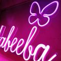 Affordable Room Decoration Name Light Neon Signs Wall Decoration Light Alphabet Light Letter Neon Sign Boards Customized Neon Lights for Cute Room Decor things Neon Wall Light and Wall Decor with High Quality LED Neon Strips. 