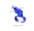 Whistle Super Sound Refree Whistles for Louder Sound Finger Clip Whistle Loud High Decibel Plastic Sports Whistle Perfect for Referees Emergency Lifeguard Finger Grip Whistle Training Whistle Referee Whistle ACME A580. 