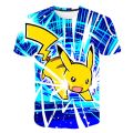 Pokemon Pikachu 3D Pokémon Charmander Eevee Mewtwo Blastoise T Shirt Boy Girl Cartoon Clothing Summer Child Baby Short Sleeve. 