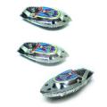 Pack of 3 Putt-Putt Candle Boat For Kids Candle Boat. 