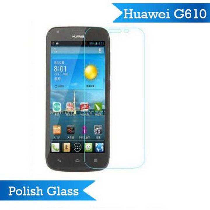 Tempered Glass Protector For Huawei G610