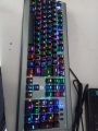 HP GK520 Wired Mechanical Gaming Keyboard, RGB Backlit USB Keyboard BLUE SWITCH. 