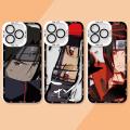 shell For Infinix Zero 5G 2023 20 ITEL S23 Hot 10i 10 12 Play 10S 8 9 TECNO SPARK 10 Pro Case Naruto Uchiha Sasuke Soft Clear TPU Camera Protective Cartoon Cute Lens Protection Korean Shockproof Fashion Luxury INS Anti-falling Full Protection. 