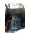 Suzuki Mehran Seat Cover Black with Red Stitching. 