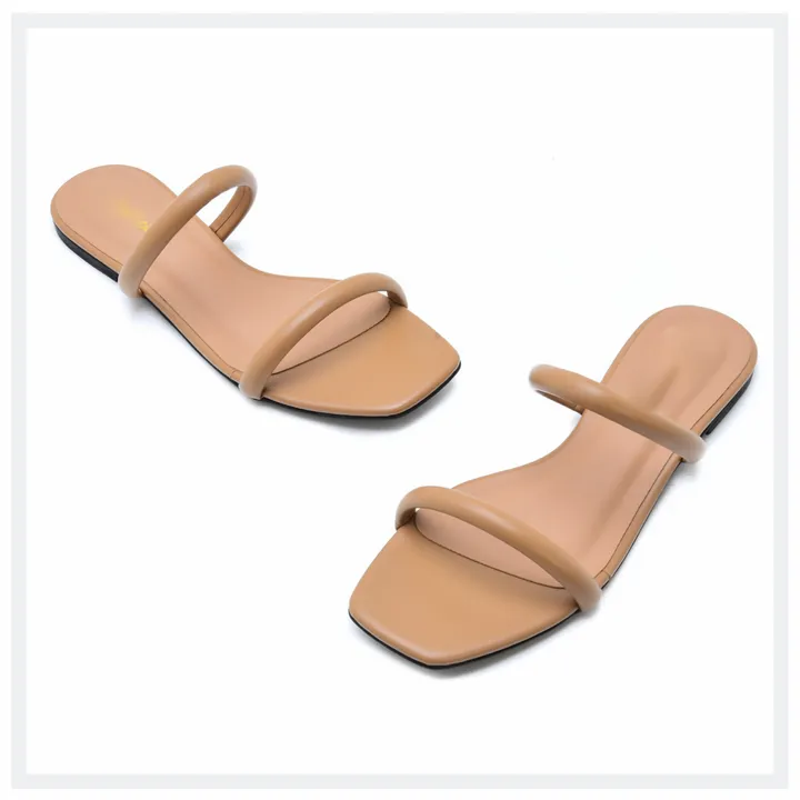 Women%20Fashion%20Luxurious%202%20Strip%20Style%20Flat%20Slippers,%20Sandal%20Perfect%20for%20Summer%20Wear%20-%20Comfortable%20and%20Stylish%20for%20Any%20Occasion,%20Available%20in%20Black,%20Beige%20-%20Image%206