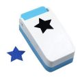 Paper Punch Shape Premium Decorative Hole Punch Shape Paper Hole Punch for Crafting Scrapbook Gift includes Glitter sheets and star sticker. 