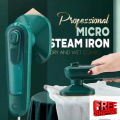 Portable Mini Electric Steam Iron Handheld Garment Steamer for Clothes Mini Ironing Machine. 