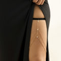 Women Thigh Chain Good Workmanship Simple Women Thigh Chain. 