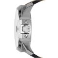 Diesel DZ7374 Leather Strap Wrist (Four Time Zone) Watch For Men. 