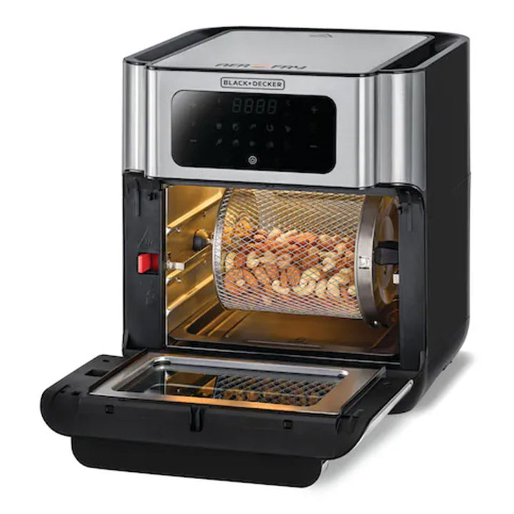 Black+Decker 1500W XL Digital Air Fryer Oven 12L (AOF100-B5)