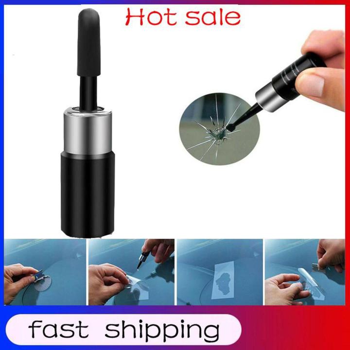 Professional DIY Car style windshield car repair kit zero glass window Crack restore car window repair tool polishing window