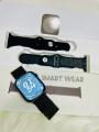 Apple Logo Smart Watch - Series 9 Smart Watch - With Magnetic Chain-3 Straps - Premium Quality Apple Logo Smart Watch With Big Display - Same Like Original Box. 